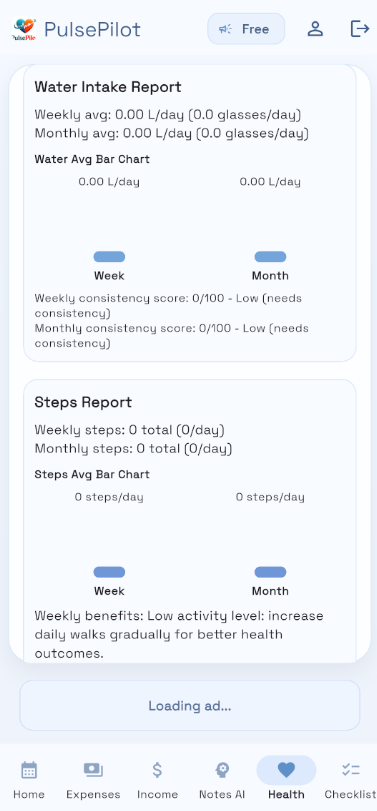 PulsePilot Breathing Practice