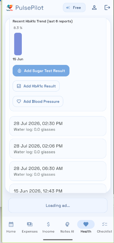 PulsePilot Notes