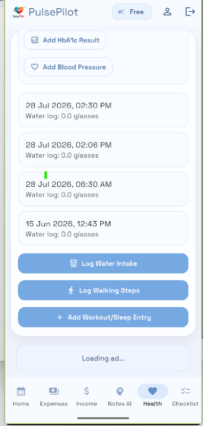 PulsePilot Notes