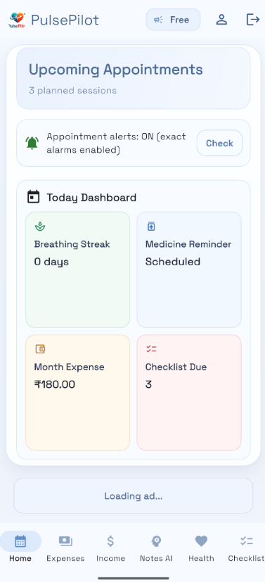 PulsePilot Notes